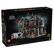 LEGO DC 阿卡漢之巔 76300, 混合顏色, 1個