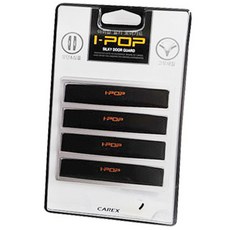 아이팝 실키 도어가드 4개입, 검정, 1개