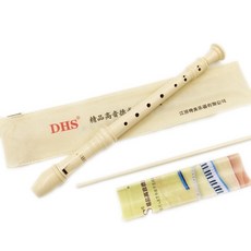 YAMAHA YRS-24B 英式 高音 直笛 國小適用 小學三年級 音樂課用具, 1個, DHX 八孔, 米白色