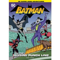 Batman and the Missing Punch Line Paperback, Stone Arch Books