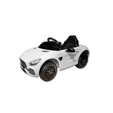 【BEINI貝婗】瑪莎拉蒂雙驅遙控兒童電動車(四輪電動車 兒童電動汽車 敞篷電動車 騎乘玩具車 遙控車/BN-502), 白色, 1個