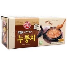 오뚜기 옛날 구수한 누룽지 60G 18개