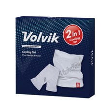 [2in1]Bolbik涼感袖套涼感口罩組, 單品