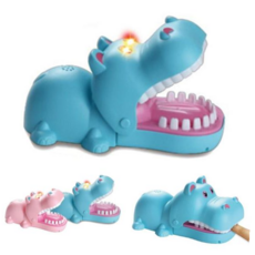 성광 두근두근 하마를 조심해 LED작동 룰렛게임 블루, 본상품선택, 1개