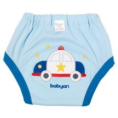 베이비앙 4중방수 배변훈련팬티, 삐뽀, 1개