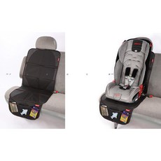 Diono Ultra Mat Full Size 汽車座椅保護墊，美國原裝最新款，適用所有座椅，平行商城, 1個