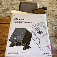 Yamaha STAGEPAS 200BTR 可攜式 PA 音箱, 單購買 STAGEPAS 200BTR