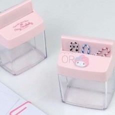 MMOR 마이멜로디 자석 클립통 캐릭터보관함 마그네틱크립통