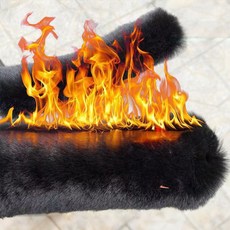 와이엔디샵 보들보들퍼 겨울용 오토바이 자전거 킥보드 핸들그립 8P 두세트, 2세트, 블랙