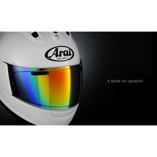 【安全屋】日本 SHOEI Glamster 電鍍鏡片 CPB-1V, 1個, 半墨-電鍍紅