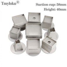 Zhuomao ACHI IR6000 Scotle에 적합한 BGA 재작업 스테이션 노즐 상부 하부 10*10 30*30 45*45 41*41mm 1 개, 1개