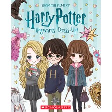(영문도서) Harry Potter: Hogwarts Dress-Up! Paperback, Scholastic Inc., English, 9781338767643