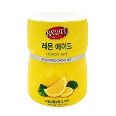 리치스 카페 파우더 레몬 에이드 550g 3개