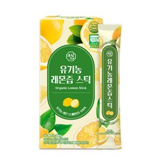 레몬즙 스틱 유기농 푸딩스, 1개, 280ml