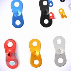 TE 텐트 로프 땅콩 스토퍼 텐트고정, 색상, 청색