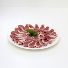 [설창한우] 한돈 암돼지 가브리살(등심덧살) 300g, 1개