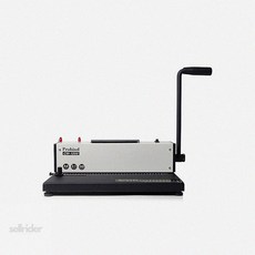 제본기계 와이어링 3대1 겸용 제본기 CM1200