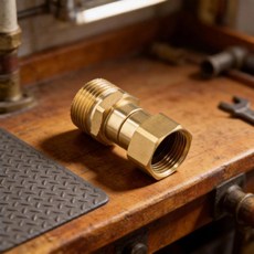 고압 세척기 호스 피팅 나사 스위블 조인트 커넥터 수컷 암컷 커플러 관리 용이, 1L