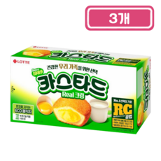 롯데)카스타드138g, 138g, 3개