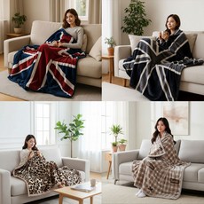 네이처월드 대형 극세사 밍크담요