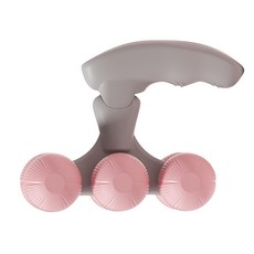 3排6輪 便攜易帶 舒適按摩 淺藍色, 櫻花粉, 多部位按摩