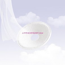 모유수유 1 쌍 간호 패드 통기성 모유 수유 패드 엄마 간호 필수 안락함 및 누출 방지 4xBC, 01 CHINA