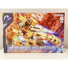 BANDAI HG 1/144 傑剛 阿克西斯衝擊配色 龍山鋼彈基地 限定 模型, 1個