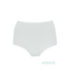 黛安芬 智能の褲 高腰包覆舒適透氣褲 (74-6814), 1個, 湖水綠JR,M