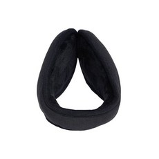 귀마개 벨보아털 사이즈조절 로고재귀반사, 없음