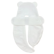 베로로 허그곰 신생아 옆잠베개 커버, 쿨인견