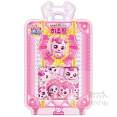 프린세스 캐치티니핑 큐브스티커_하츄핑, 구매수량