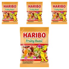 하리보 프루티부시 젤리, 100g, 4개