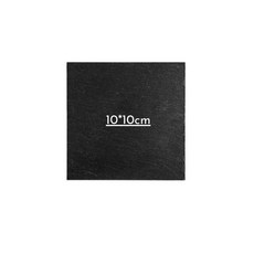 原石杯墊 天然石材防滑餐墊, 1個, [方形] 10*10cm