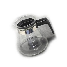 FW 드립서버 핸드드립 커피 주전자 포트 직화 대형 800ml, 1개, 유리