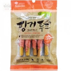 서락 핑거푸드 닭고기&고구마 핫도그120g 노령견