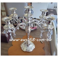 歐式浪漫燭台，精緻居家裝飾，營造溫馨氛圍，多場合適用