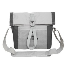 專業登山包 露營 戶外揹包徒步雙肩包女輕便防水大容量露營包旅行書包運動戶外揹包男, 灰色單肩包加強版【整體加厚加固耐用】