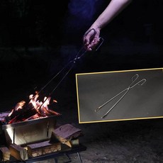 숯집게 장작집게 캠핑스텐집게 악어집게 철집게 hol+9884va