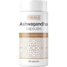 퓨어골드 아쉬아간다 추출물 245mg 60캡슐, 1개, 60정