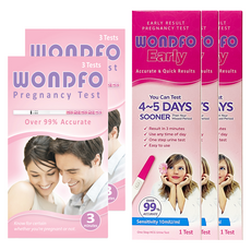 [세트] 원포 임신테스트기 3p 2개 + 원포 얼리 임테기 3개