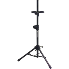 Golden Voice 伴唱機專用腳架 - 可調節高度 穩固三角設計 輕巧便攜, 無