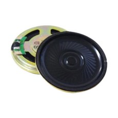 전자기판 과학교구 40mm 스피커 8옴 0.5W 학교기관 전기소켓 과학실험키트, 5개