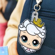 로컬코리아 글라스아트 왕자핑 가방고리만들기