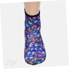 웍스비 논슬립 귀족 요술 버선 W2 여성지압양말