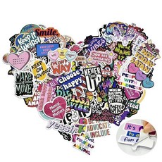 Tueekuti 동기 부여 스티커 200개 물병/노트북/컴퓨터/휴대폰/노트북/전자책 리더를 위한 영감을 주는 단어 스티커 비닐 방수 긍정적인 인용구 데칼 여성/남성/소년/여