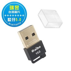 Caibo USB 藍牙 V5.0 傳輸器 藍牙接收器, 1個
