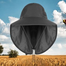 주 트리 쉐이드 메쉬 아웃도어 모자 다크 (다크) 다크그레이 그레이 onl*1761Ih