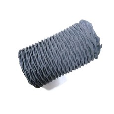 배기관 75파이/100파이 - 700mm 자바라 연통 블랙, 100파이 - 700mm, 1개