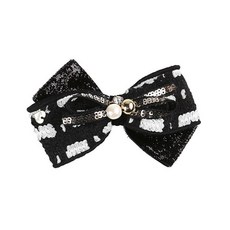 [국내매장 정품] 프렌치캣 BK 트위드 헤어핀 Q55DG5081 636811