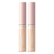 the SAEM 得鮮 Cover Perfection 絲滑定妝遮瑕液, 2件, 1.5 自然膚色